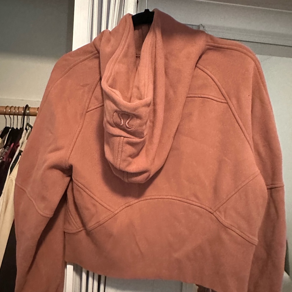 Lululemon Cropped Scuba XS/S